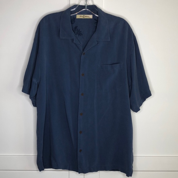 Tommy Bahama Other - TOMMY BAHAMA Blue Silk Shirt